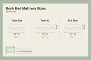 Bunk Bed Mattress Sizes: What Size Is A Bunk Bed Mattress?