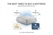 When's the Best Time to Buy a Mattress?