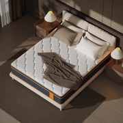 Om Vasudhare Hybrid Spring Mattress