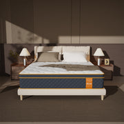 Om Vasudhare Hybrid Spring Mattress