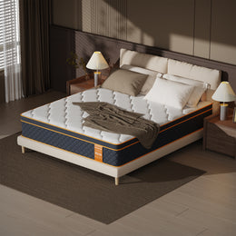 Om Vasudhare Hybrid Spring Mattress