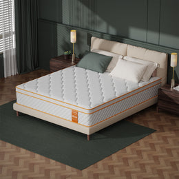 Om Vasudhare Hybrid Spring Mattress