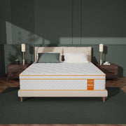 Om Vasudhare Hybrid Spring Mattress