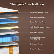 Om Vasudhare Memory Foam Hybrid Mattress