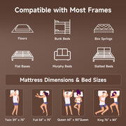 Om Vasudhare Memory Foam Hybrid Mattress