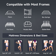 Om Vasudhare Memory Foam Hybrid Mattress